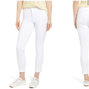 High Waist Ankle Skinny Pants🤍